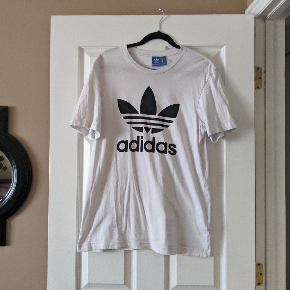 Adidas White T shirt